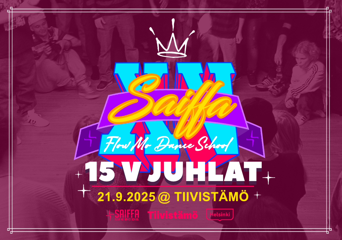 Saiffa 15v-juhlat