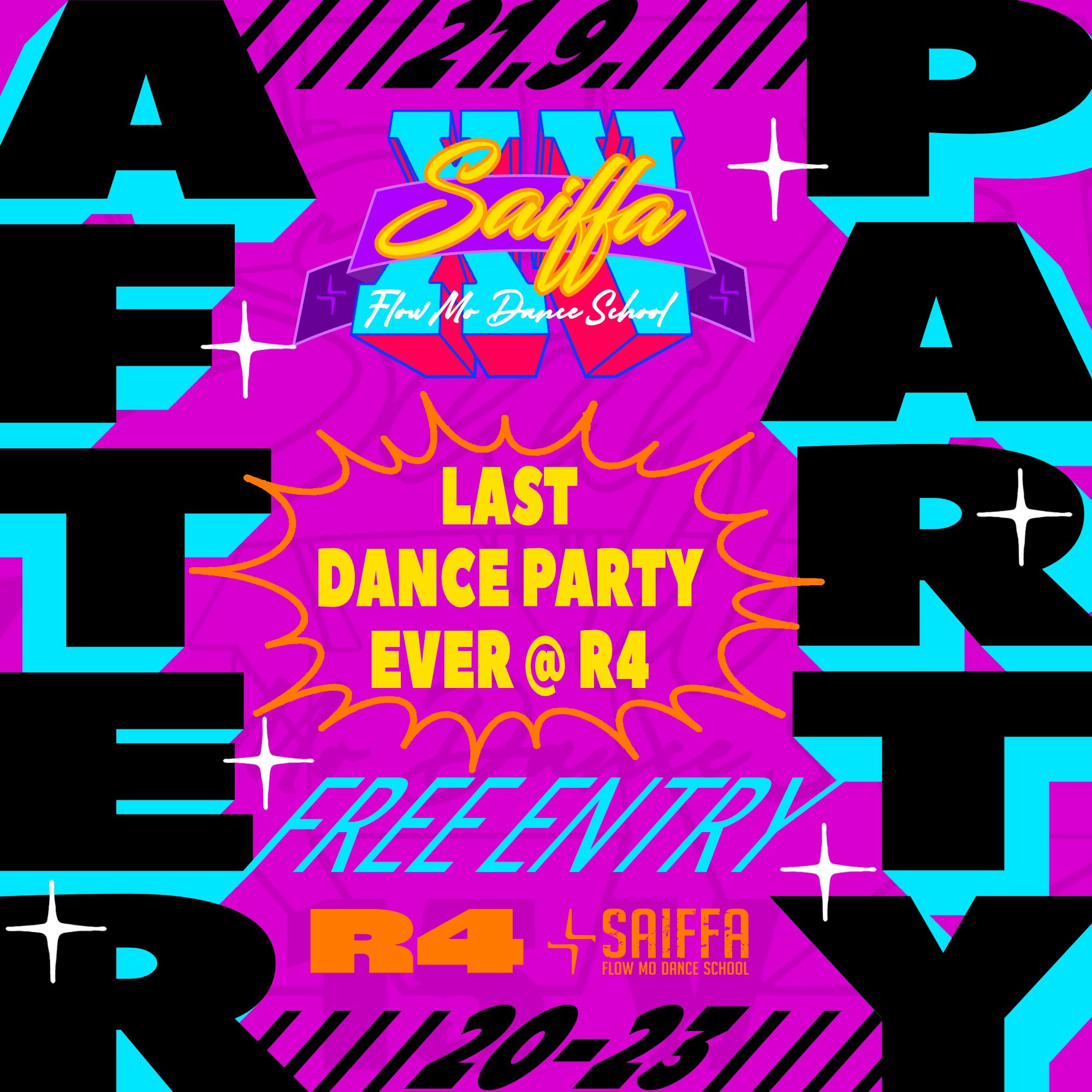 Saiffa 15-v afterparty