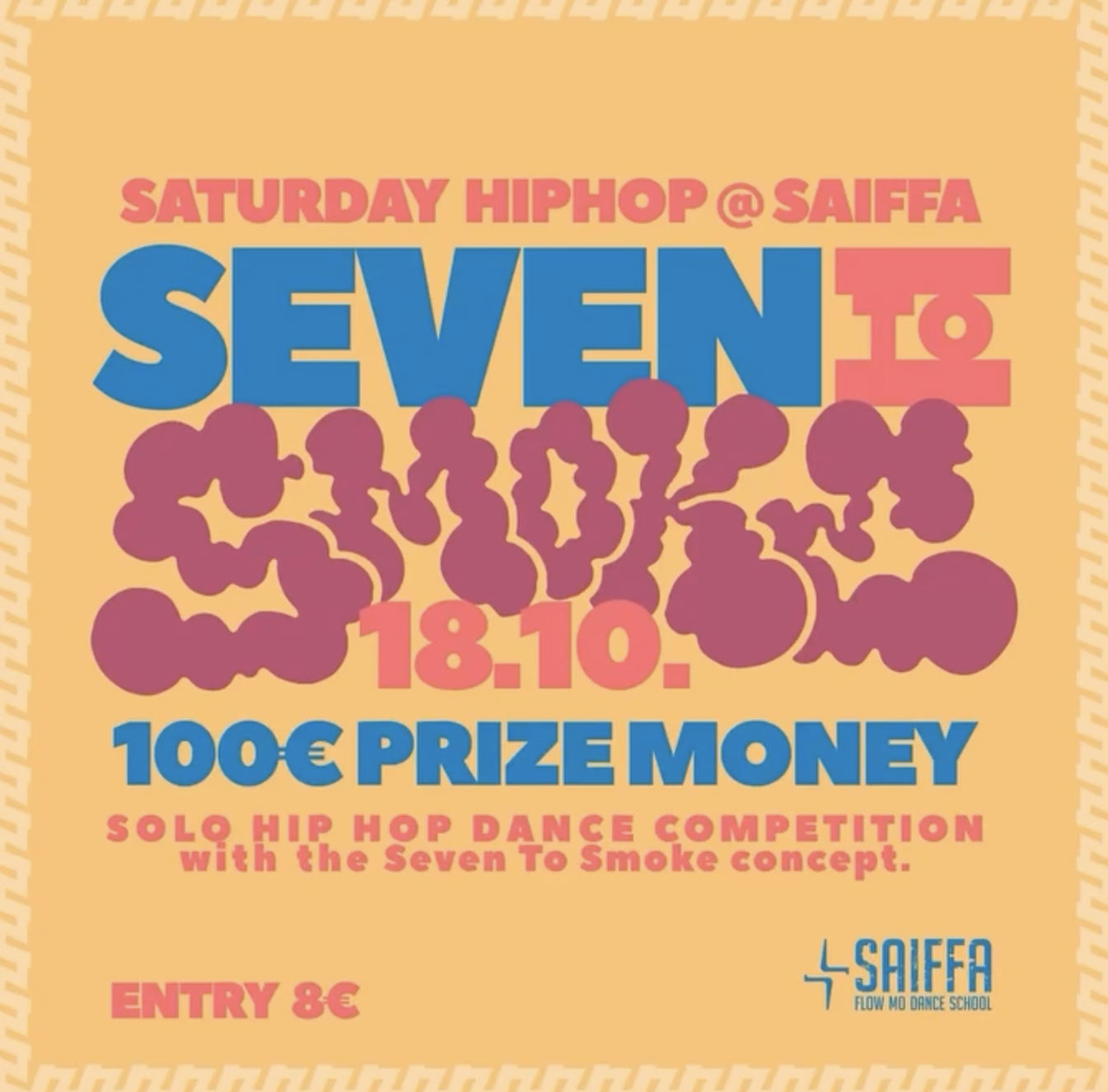 Saturday Hip Hop @ Saiffa