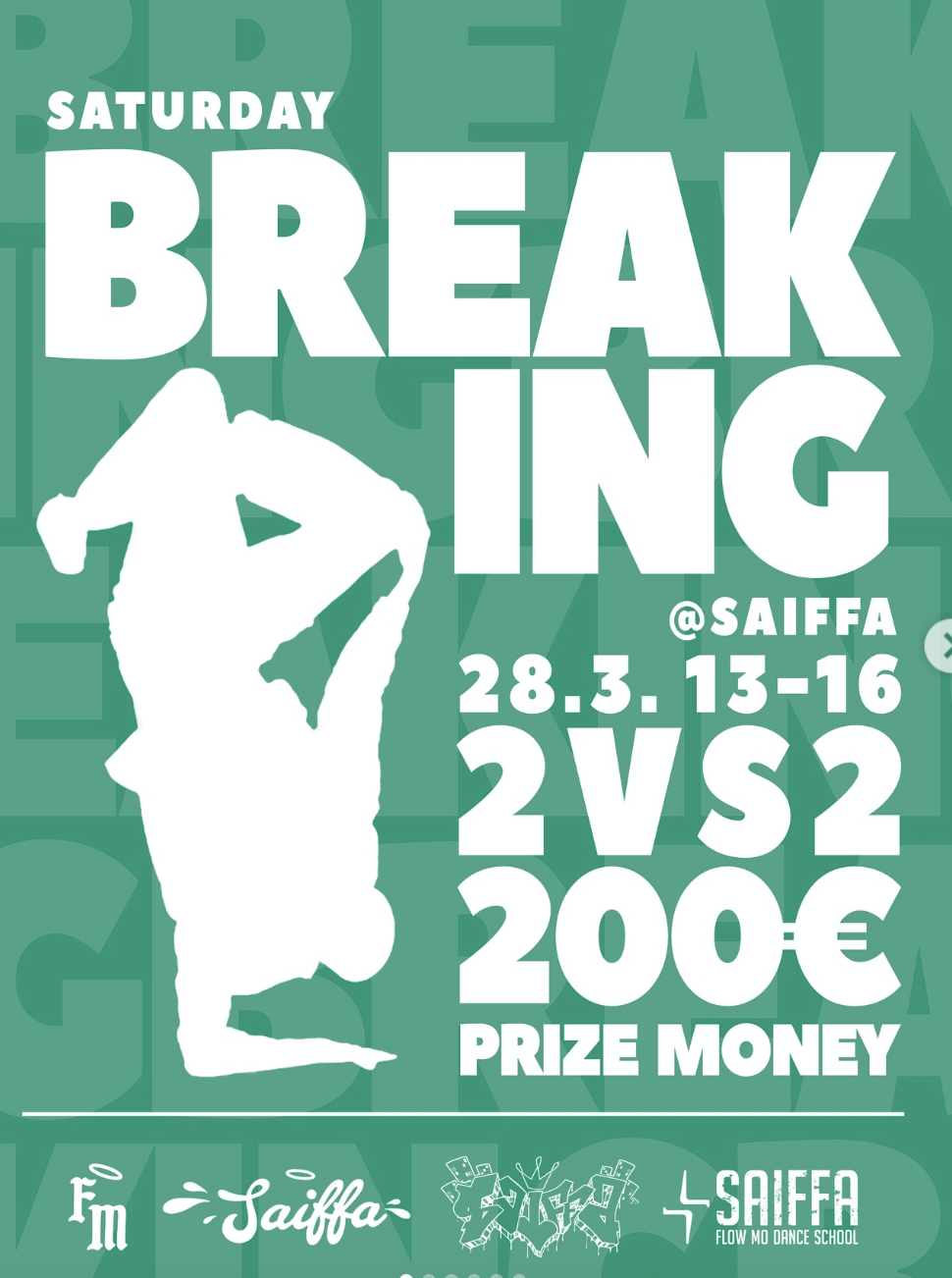 Saturday Breaking @ Saiffa