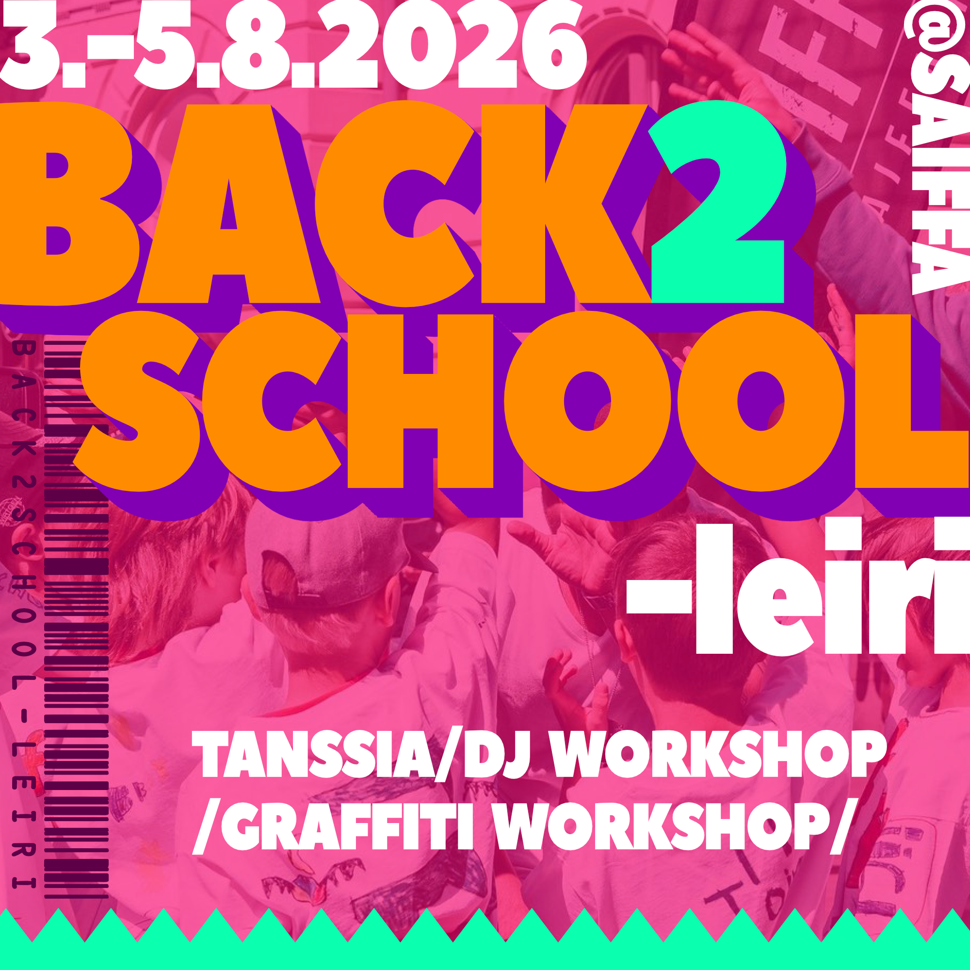 Back 2 School Hip Hop -leiri! 🔥