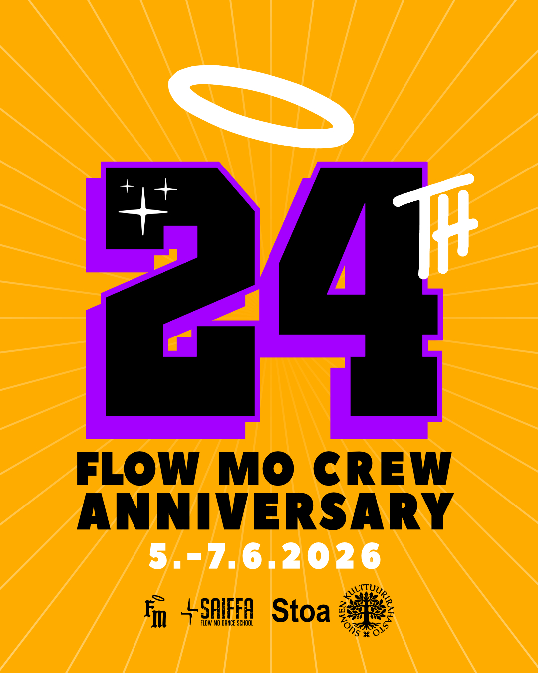 Flow Mo Crew 24th Year Anniversary